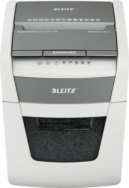 Leitz IQ Small Office Auto+ 50 Papiervernietiger P4