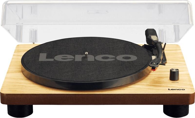 Lenco Platenspeler LS-50WD platenspeler met geïntegreerde luidsprekers