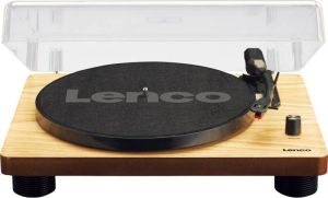 Lenco Platenspeler LS-50WD platenspeler met geïntegreerde luidsprekers
