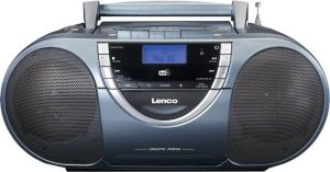 Lenco Boombox met DAB+ FM radio en CD MP3 speler SCD-6800GY Zilver