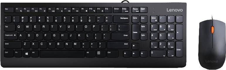 Lenovo 300 USB Combo US English 103P