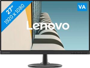 Lenovo D27-30 Monitor Zwart