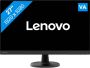 Lenovo D27-40 Monitor Zwart - Thumbnail 1