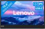 Lenovo L15 IPS FHD Mobile Monitor | Full HD monitoren | 0195891581117 - Thumbnail 1