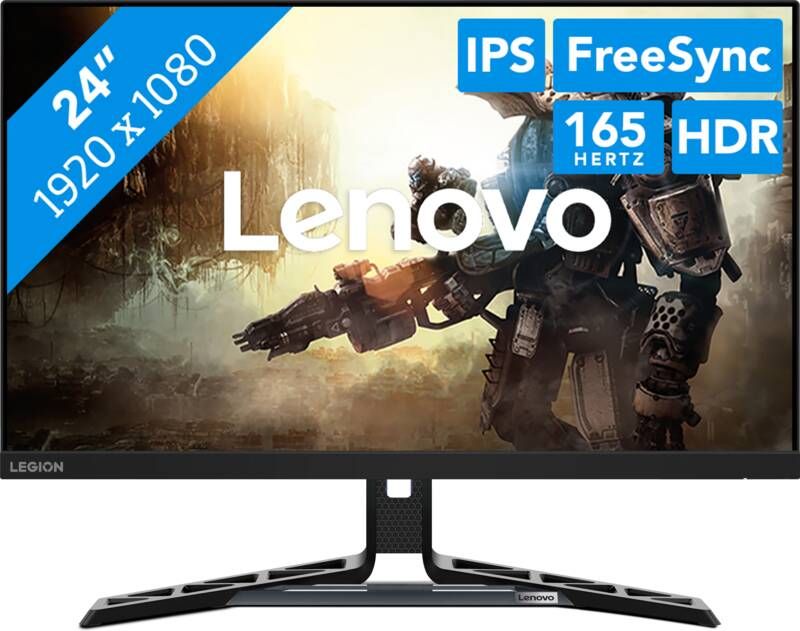 Lenovo Legion R25i-30 67B7GACBEU Monitor Zwart