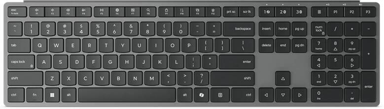 Lenovo 700 Modern Multi-Device Draadloos Toetsenbord QWERTY