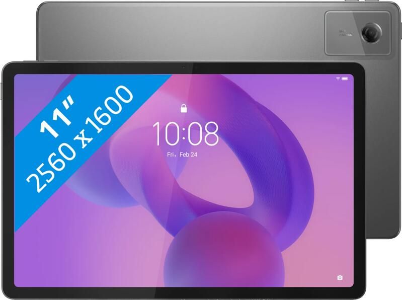 Lenovo Idea Tab 11 inch 128GB Wifi Grijs met Stylus