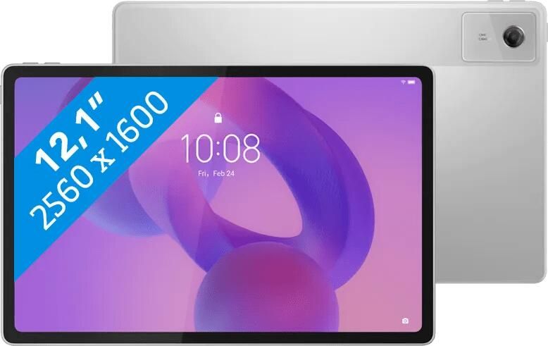 Lenovo Idea Tab Plus 12 1 inch 128GB Wifi Grijs met Stylus