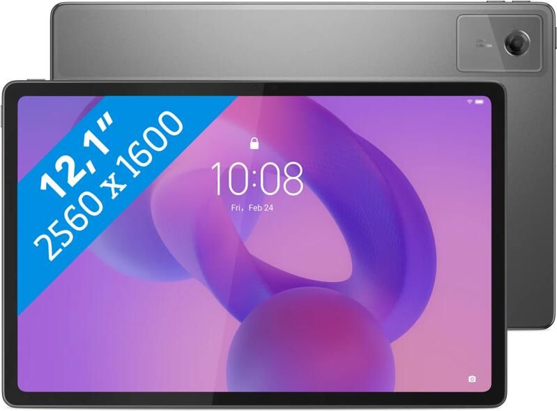 Lenovo Idea Tab Plus 12 1 inch 256GB Wifi Grijs met Stylus