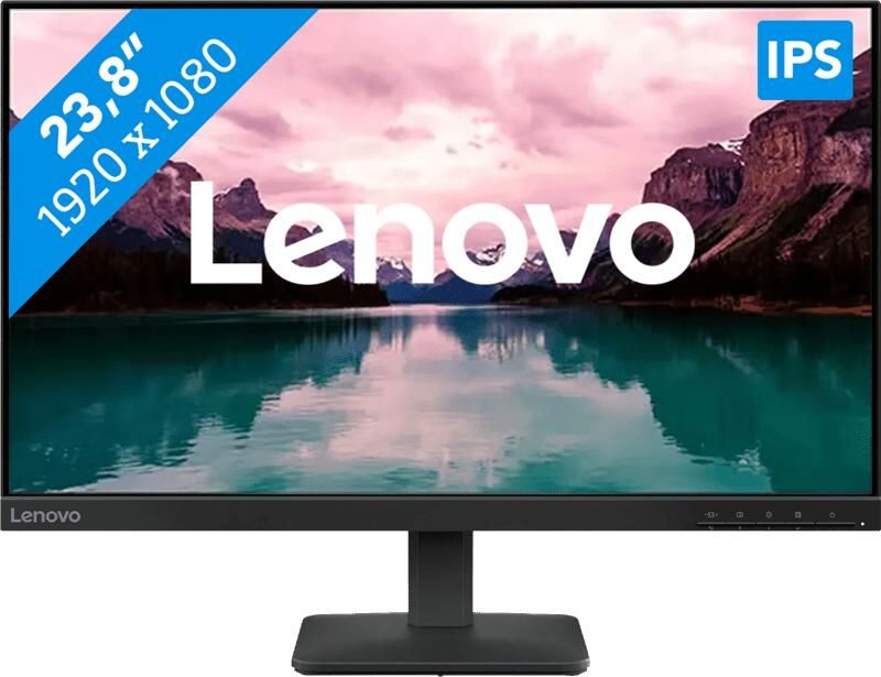 Lenovo Ledscherm L24-4e(A25238FL0) 61 cm 24" Full HD
