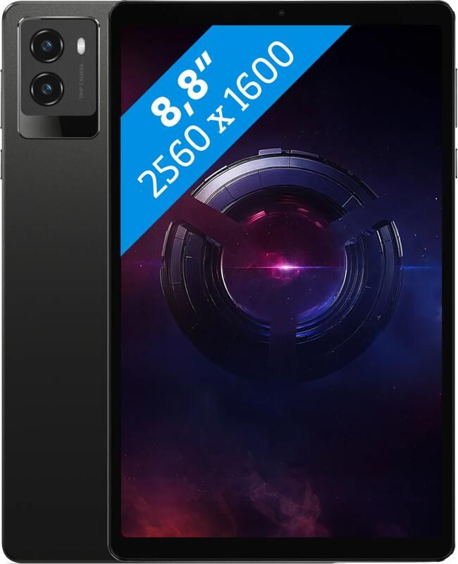 Lenovo Legion Tab 8 inch 256GB Wifi Zwart met Screenprotector en Book Case