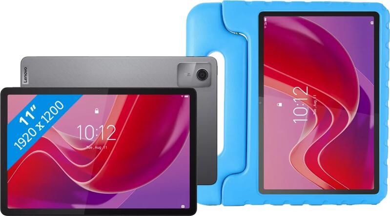 Lenovo Tab M11 11 inch 128GB Wifi + Just in Case Kids Cover