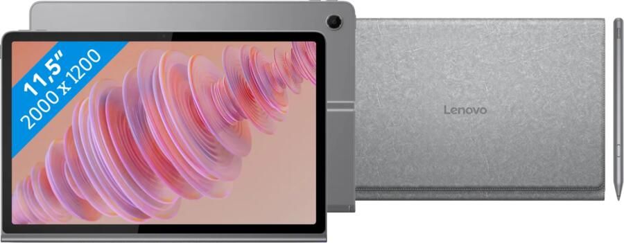 Lenovo Tab Plus 11.5 inch 256GB Wifi Grijs met Accessoirepakket
