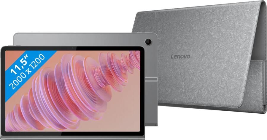 Lenovo Tab Plus 11.5 inch 256GB Wifi Grijs + Sleeve Grijs