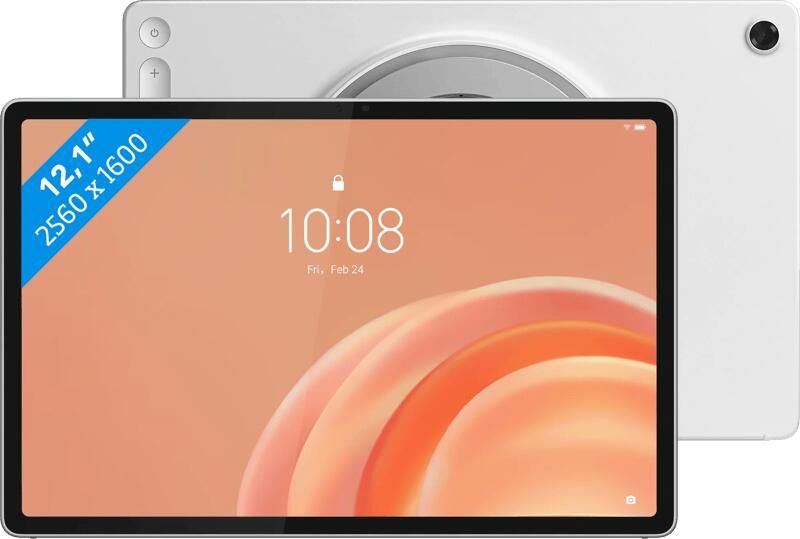 Lenovo Tab Plus Gen 2 12 inch 128GB Wifi Zilver met Sleeve