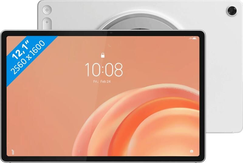 Lenovo Tab Plus Gen 2 12 inch 256GB Wifi Zilver met Sleeve