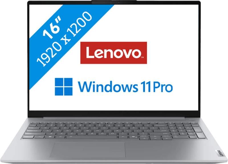 Lenovo ThinkBook 16 G8 IRL 21SH0051MH QWERTY
