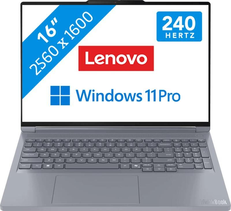Lenovo ThinkBook 16p G6 ADR 21U0001HMH QWERTY