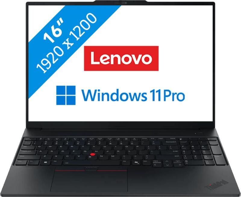 Lenovo ThinkPad E16 G3 (Intel) Copilot+ PC 22AY004JMH QWERTY