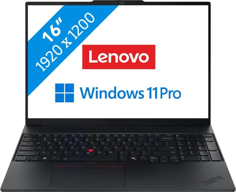Lenovo ThinkPad E16 Gen 3 (AMD) 21ST004HMH QWERTY