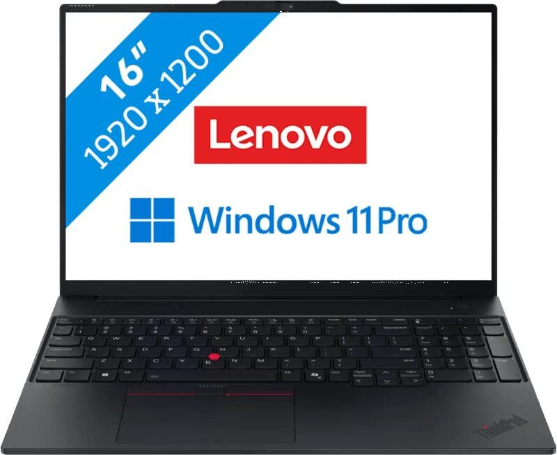 Lenovo ThinkPad E16 G3 IAL 21SR006LMH QWERTY