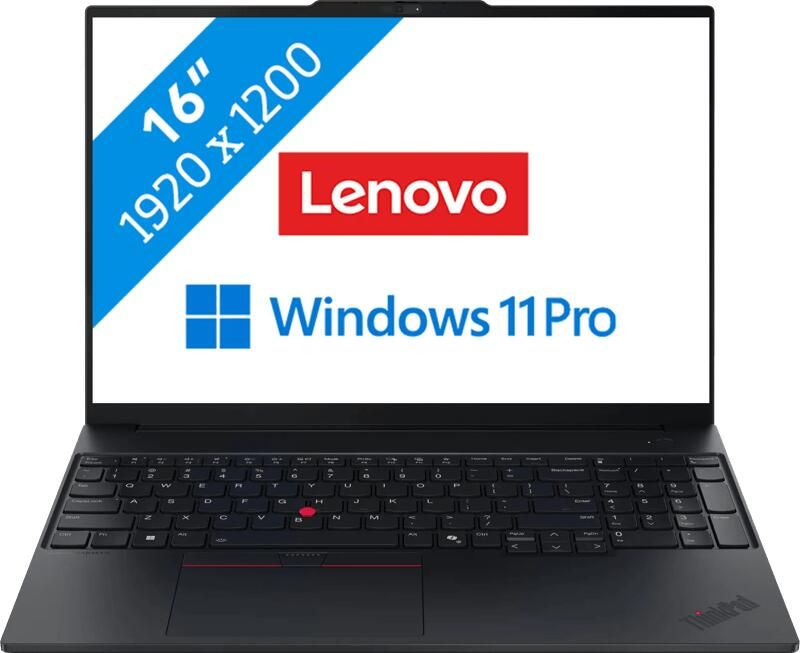 Lenovo ThinkPad E16 Gen 3 (AMD) 21ST005VMH QWERTY
