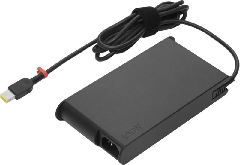 Lenovo ThinkPad Mobile Workstation Slim 230 W-netvoedingsadapter (kleine stekker)