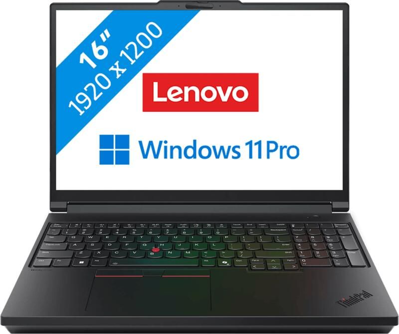 Lenovo ThinkPad P16 Gen 3 21RQ0056MH QWERTY