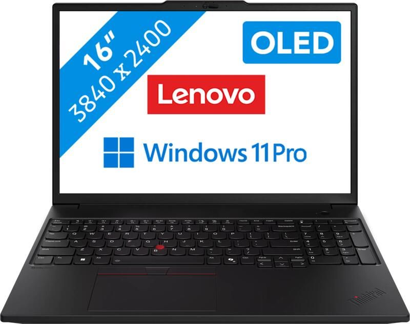 Lenovo ThinkPad P16s Gen 4 OLED (Intel) 21QV0019MH QWERTY