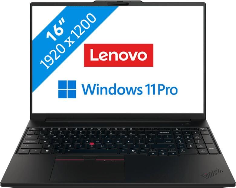 Lenovo ThinkPad P16s Gen 5 (AMD) Copilot+ PC 21XG0015MH QWERTY
