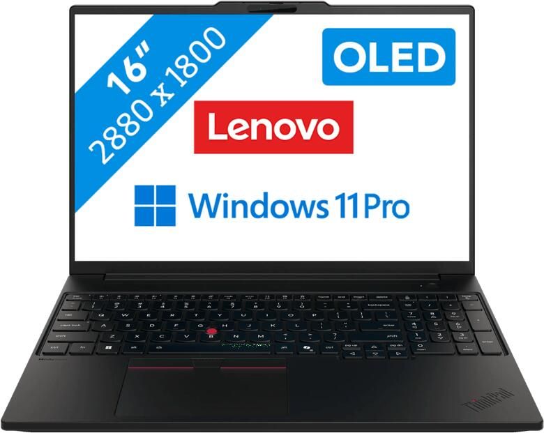 Lenovo ThinkPad P16s Gen 5 (AMD) Copilot+ PC 21XG002FMH OLED QWERTY
