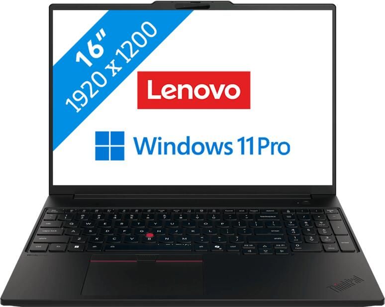 Lenovo ThinkPad P16s Gen 5 (Intel) Copilot+ PC 21XE001BMH QWERTY