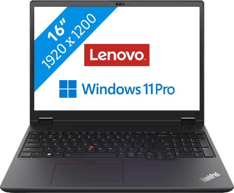 Lenovo ThinkPad P16v Gen 2 (Intel) 21KX0054MH QWERTY
