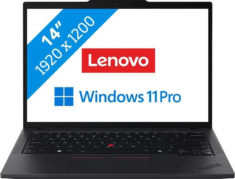 Lenovo ThinkPad T14 Gen 6 (AMD) Copilot+ PC 21QJ005AMH QWERTY