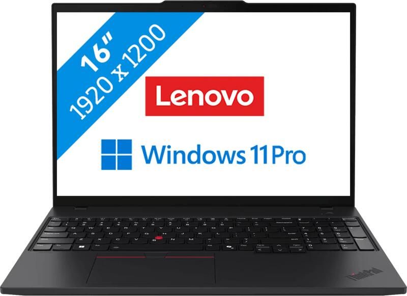 Lenovo ThinkPad T16 Gen 4 (Intel) 22AW004AMH QWERTY