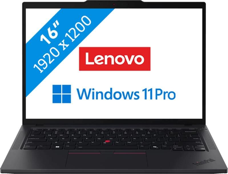 Lenovo ThinkPad T16 Gen 5 (Intel) Copilot+ PC 21WT005EMH QWERTY