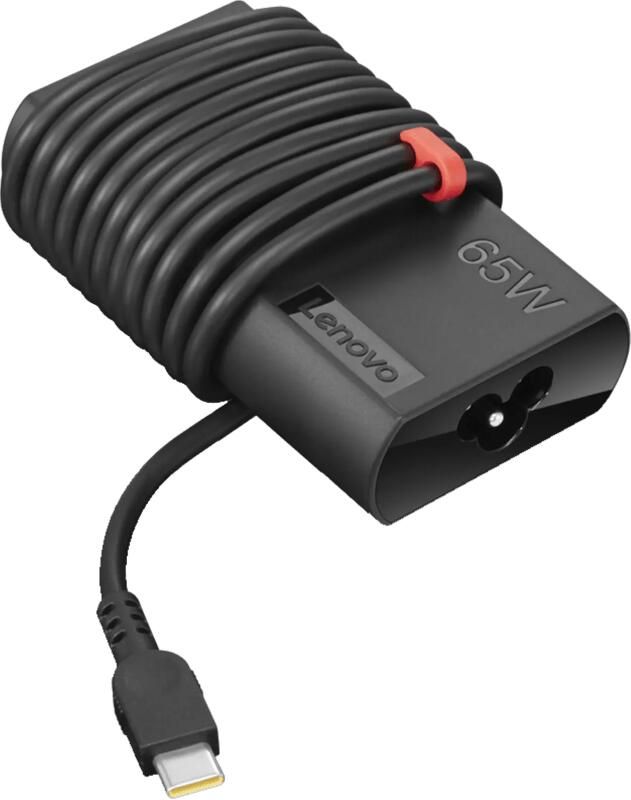 Lenovo 4X20V24678 netvoeding & inverter Binnen 65 W Zwart
