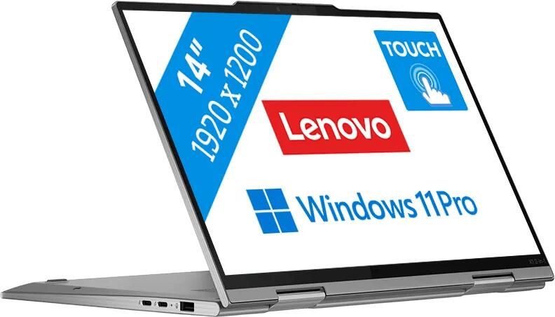Lenovo ThinkPad X1 2-in-1 G10 (Intel) Copilot+ PC 21NU003MMH QWERTY