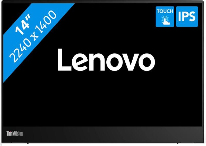 Lenovo ThinkVision M14t Gen2