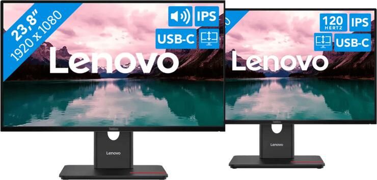 Lenovo ThinkVision T24D-40 + ThinkVision T24-40
