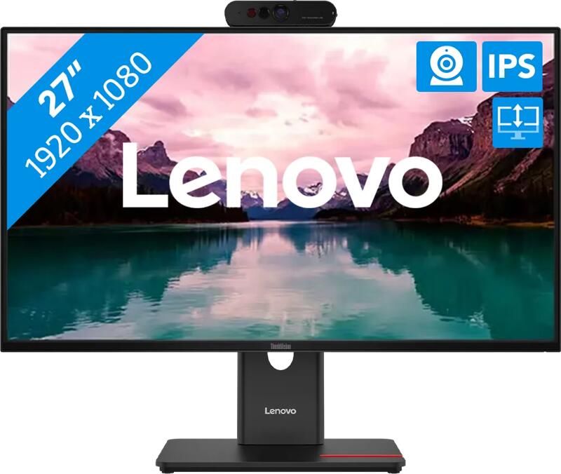 Lenovo ThinkVision T27-40 + MC60 Webcam