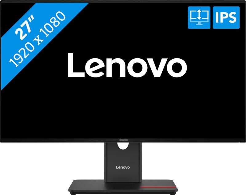 Lenovo ThinkVision T27-40 + MC60 Webcam