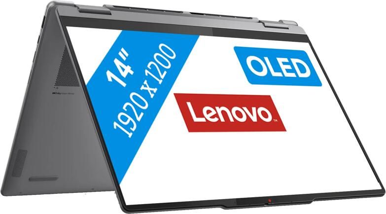 Lenovo Yoga 7 2-in-1 OLED Copilot+ PC 14ILL10 83JQ007TMH