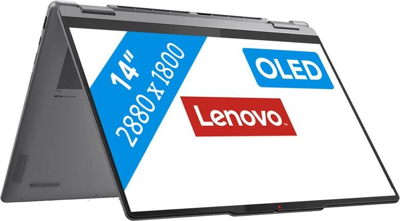 Lenovo Yoga 7 2-in-1 OLED Copilot+ PC 14ILL10 83JQ007UMH