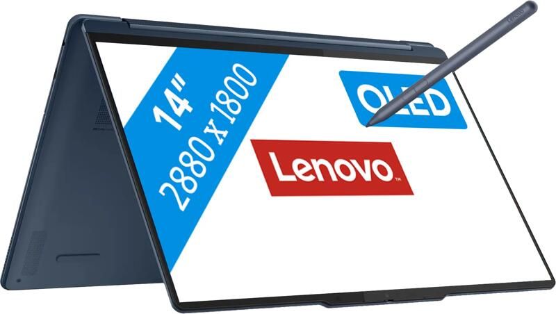 Lenovo Yoga 9 2-in-1 OLED Copilot+ PC 14ILL10 83LC004BMH