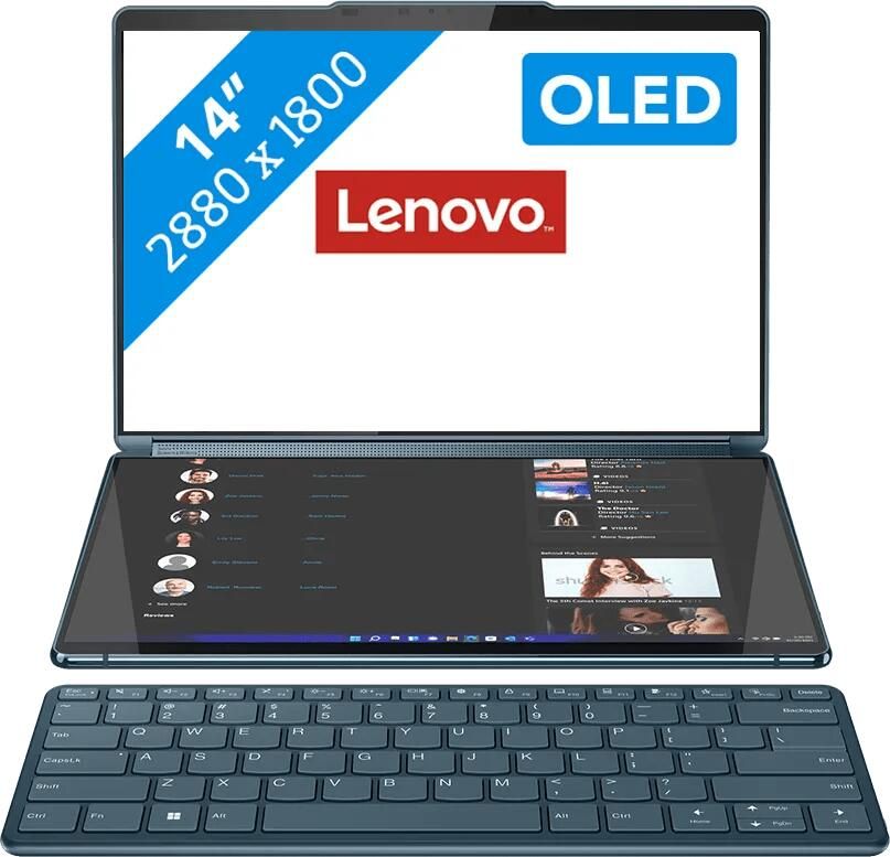Lenovo Yoga Book 9 OLED 14IAH10 83KJ0035MH