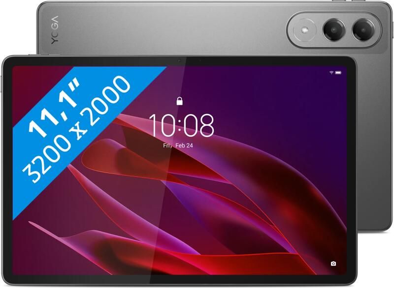 Lenovo Yoga Tab 11 1 inch 256GB Wifi Grijs met Stylus