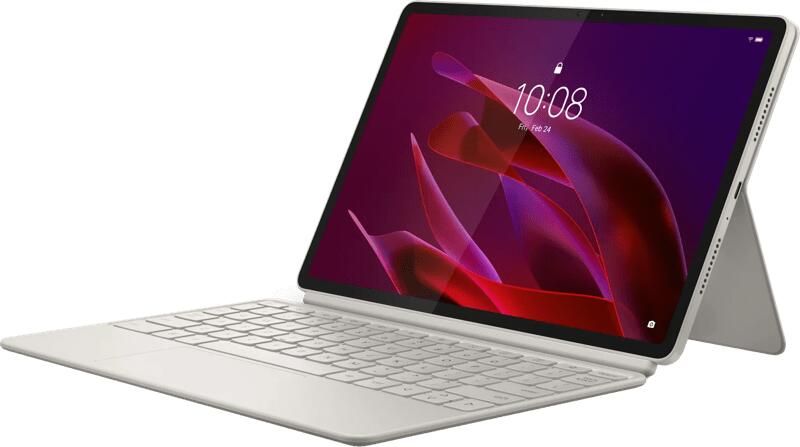 Lenovo Yoga Tab Toetsenbord Hoes QWERTY Grijs