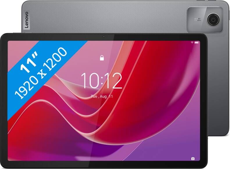 Lenovo Tab M11 11 inch 128GB Wifi + 4G Grijs