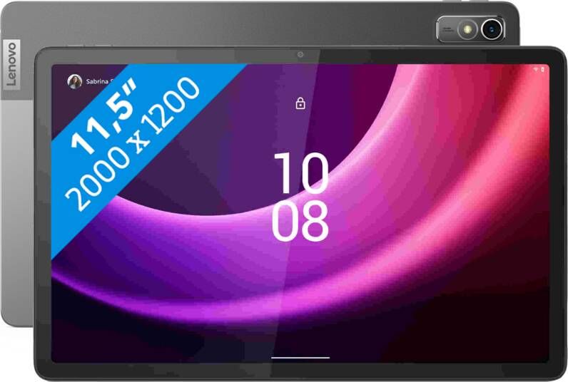 Lenovo Tab P11 6+128GB LTE Grijs + Pen | Android tablets | Telefonie&Tablet Tablets | 0196803929409